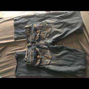 Big Star Light wash jeans. Size 25 (xl length)